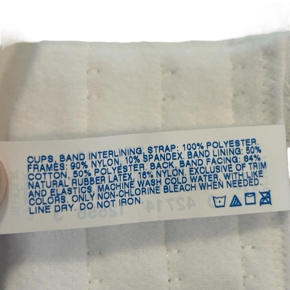 Playtex 18 Hour Ultimate Shoulder Comfort White Size 38B NWT - Picture 10 of 15